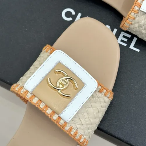 Replica Chanel Slippers For Women #1442578 $98.00 USD for Wholesale