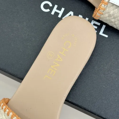 Replica Chanel Slippers For Women #1442578 $98.00 USD for Wholesale