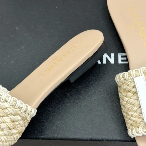 Replica Chanel Slippers For Women #1442579 $98.00 USD for Wholesale
