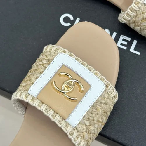 Replica Chanel Slippers For Women #1442579 $98.00 USD for Wholesale