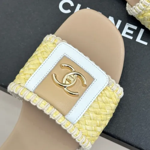 Replica Chanel Slippers For Women #1442580 $98.00 USD for Wholesale