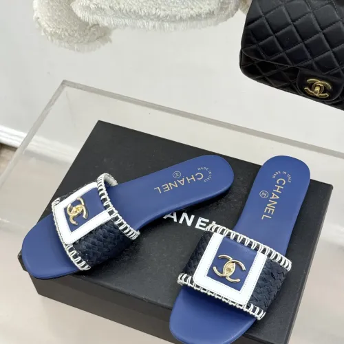 Chanel Slippers For Women #1442582 $98.00 USD, Wholesale Replica Chanel Slippers
