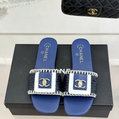 Replica Chanel Slippers For Women #1442582 $98.00 USD for Wholesale