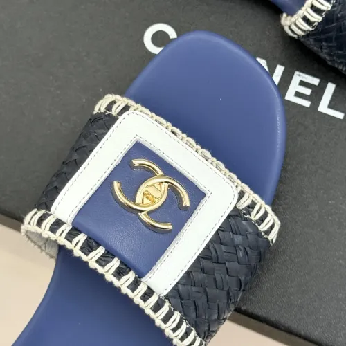 Replica Chanel Slippers For Women #1442582 $98.00 USD for Wholesale