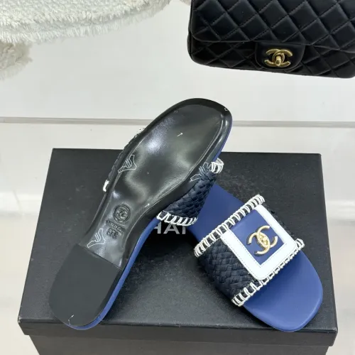 Replica Chanel Slippers For Women #1442582 $98.00 USD for Wholesale