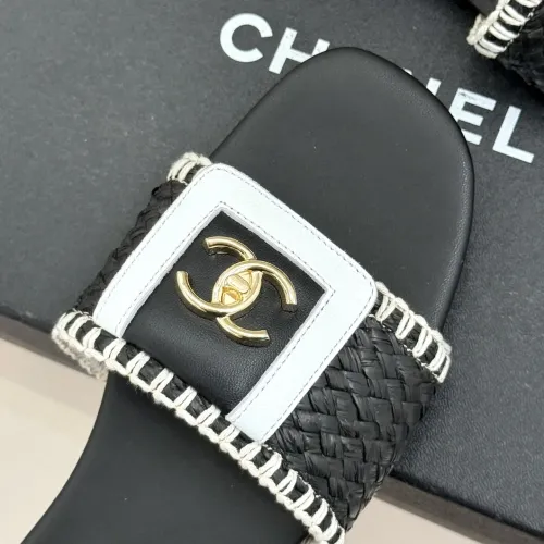 Replica Chanel Slippers For Women #1442583 $98.00 USD for Wholesale