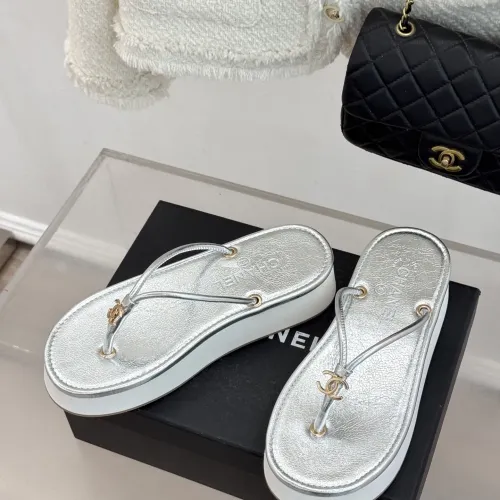 Chanel Slippers For Women #1442584 $98.00 USD, Wholesale Replica Chanel Slippers