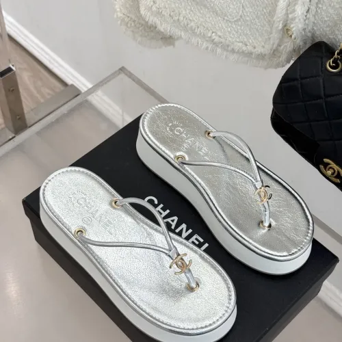 Replica Chanel Slippers For Women #1442584 $98.00 USD for Wholesale