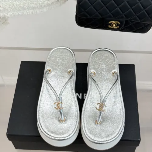 Replica Chanel Slippers For Women #1442584 $98.00 USD for Wholesale
