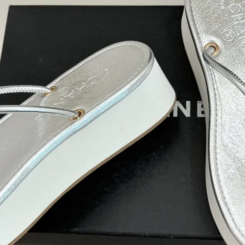 Replica Chanel Slippers For Women #1442584 $98.00 USD for Wholesale