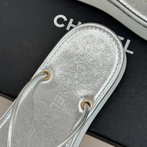 Replica Chanel Slippers For Women #1442584 $98.00 USD for Wholesale