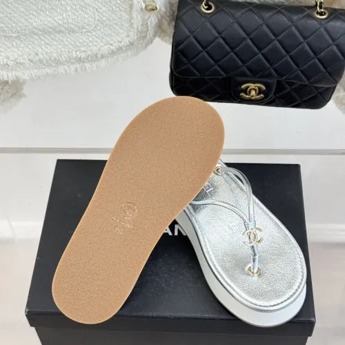Replica Chanel Slippers For Women #1442584 $98.00 USD for Wholesale