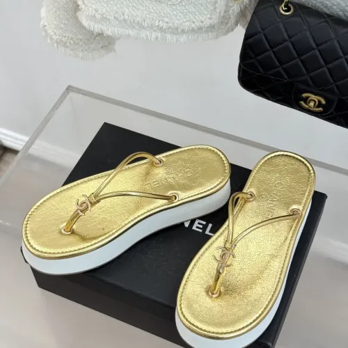 Chanel Slippers For Women #1442585 $98.00 USD, Wholesale Replica Chanel Slippers