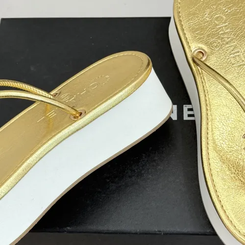 Replica Chanel Slippers For Women #1442585 $98.00 USD for Wholesale