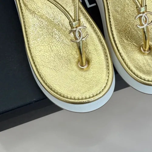 Replica Chanel Slippers For Women #1442585 $98.00 USD for Wholesale