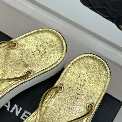 Replica Chanel Slippers For Women #1442585 $98.00 USD for Wholesale