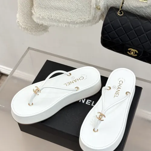 Chanel Slippers For Women #1442586 $98.00 USD, Wholesale Replica Chanel Slippers