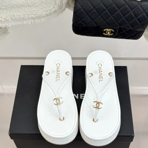 Replica Chanel Slippers For Women #1442586 $98.00 USD for Wholesale