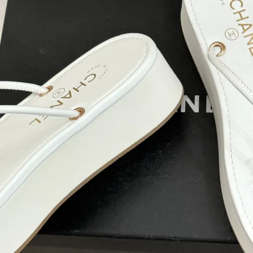 Replica Chanel Slippers For Women #1442586 $98.00 USD for Wholesale