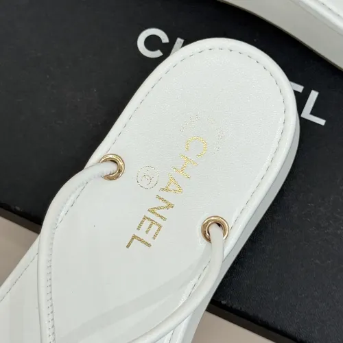 Replica Chanel Slippers For Women #1442586 $98.00 USD for Wholesale