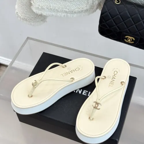 Chanel Slippers For Women #1442587 $98.00 USD, Wholesale Replica Chanel Slippers
