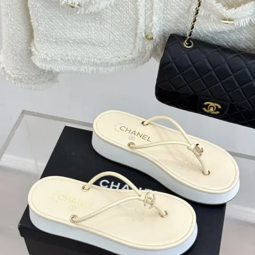 Replica Chanel Slippers For Women #1442587 $98.00 USD for Wholesale
