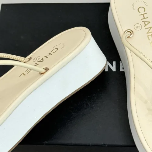 Replica Chanel Slippers For Women #1442587 $98.00 USD for Wholesale