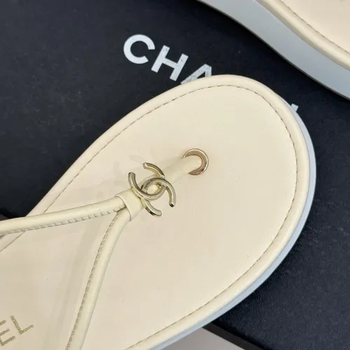 Replica Chanel Slippers For Women #1442587 $98.00 USD for Wholesale