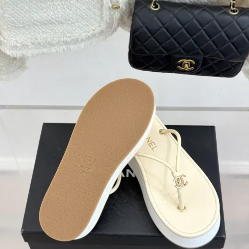 Replica Chanel Slippers For Women #1442587 $98.00 USD for Wholesale