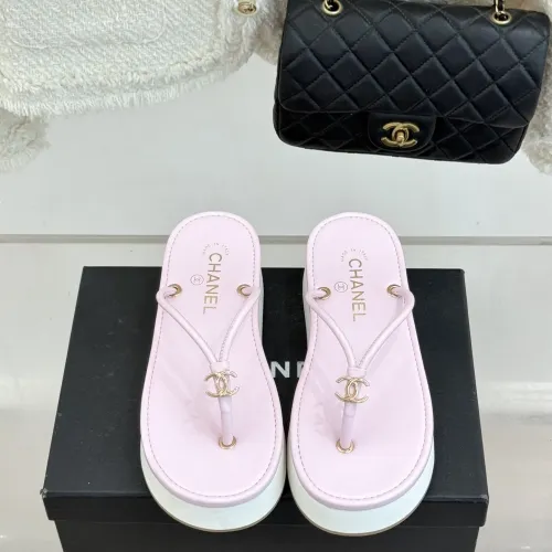 Replica Chanel Slippers For Women #1442588 $98.00 USD for Wholesale
