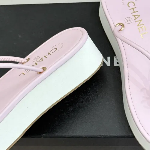 Replica Chanel Slippers For Women #1442588 $98.00 USD for Wholesale