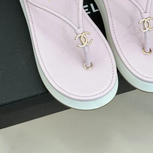 Replica Chanel Slippers For Women #1442588 $98.00 USD for Wholesale