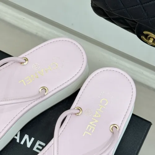 Replica Chanel Slippers For Women #1442588 $98.00 USD for Wholesale