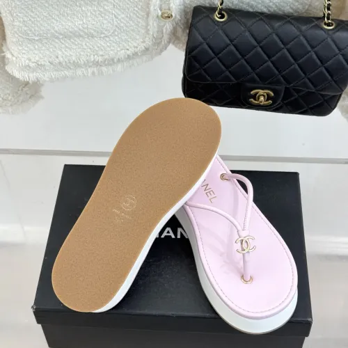 Replica Chanel Slippers For Women #1442588 $98.00 USD for Wholesale