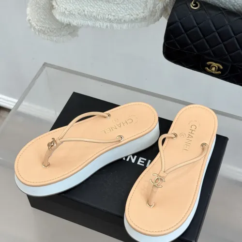 Chanel Slippers For Women #1442589 $98.00 USD, Wholesale Replica Chanel Slippers