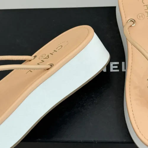 Replica Chanel Slippers For Women #1442589 $98.00 USD for Wholesale