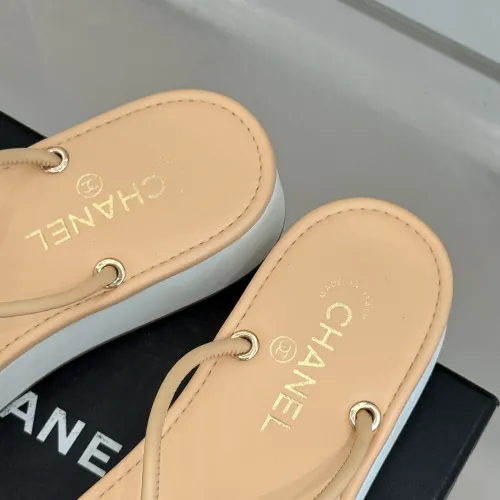 Replica Chanel Slippers For Women #1442589 $98.00 USD for Wholesale