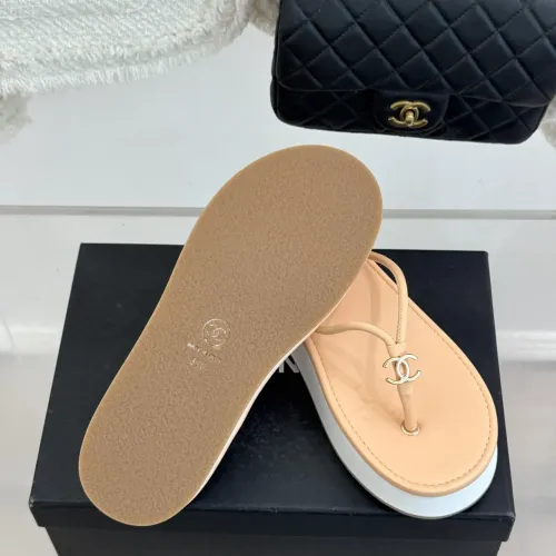 Replica Chanel Slippers For Women #1442589 $98.00 USD for Wholesale