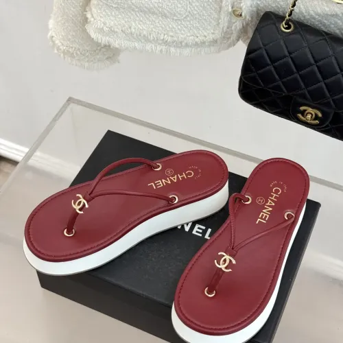 Chanel Slippers For Women #1442591 $98.00 USD, Wholesale Replica Chanel Slippers