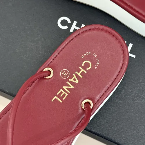 Replica Chanel Slippers For Women #1442591 $98.00 USD for Wholesale