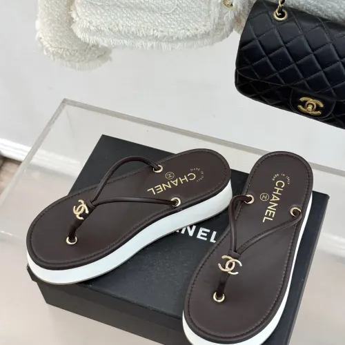 Chanel Slippers For Women #1442592 $98.00 USD, Wholesale Replica Chanel Slippers