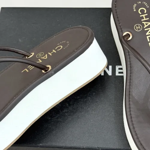 Replica Chanel Slippers For Women #1442592 $98.00 USD for Wholesale