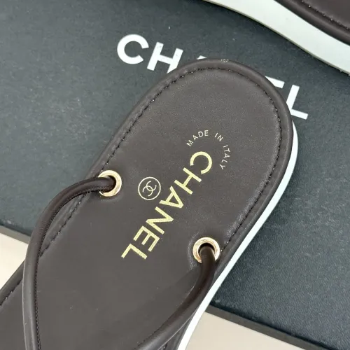 Replica Chanel Slippers For Women #1442592 $98.00 USD for Wholesale
