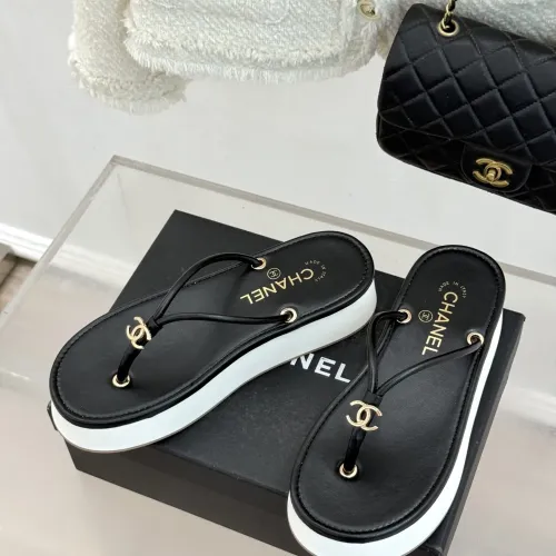 Chanel Slippers For Women #1442593 $98.00 USD, Wholesale Replica Chanel Slippers