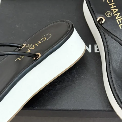Replica Chanel Slippers For Women #1442593 $98.00 USD for Wholesale
