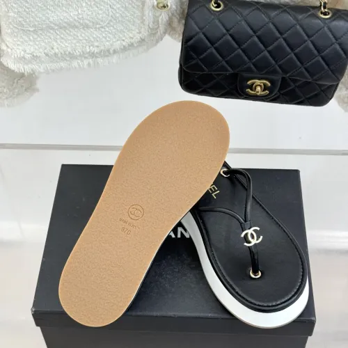 Replica Chanel Slippers For Women #1442593 $98.00 USD for Wholesale