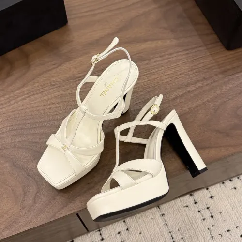 Chanel Sandal For Women #1442594 $112.00 USD, Wholesale Replica Chanel Sandal