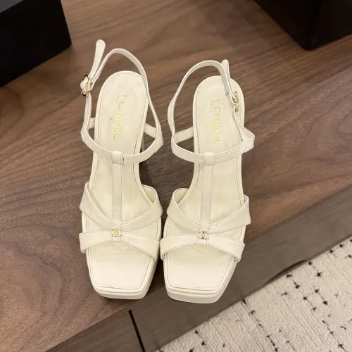 Replica Chanel Sandal For Women #1442594 $112.00 USD for Wholesale