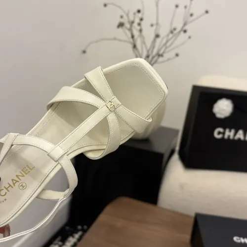 Replica Chanel Sandal For Women #1442594 $112.00 USD for Wholesale