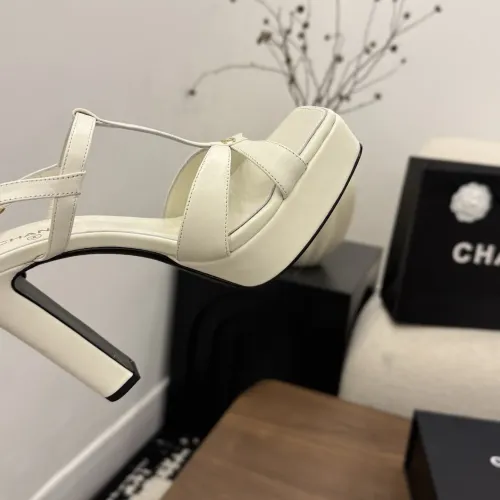 Replica Chanel Sandal For Women #1442594 $112.00 USD for Wholesale